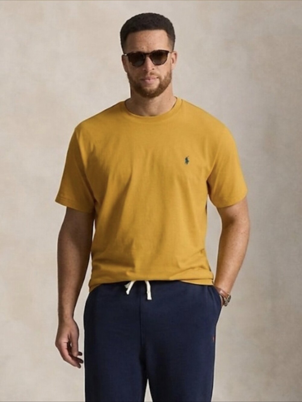 U.S. Polo Assn. Men’s T-Shirt Size XL Classic Crewneck T-Shirt 100% COTTON